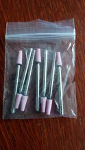 Brocas rotativas para manicura, corindón, elimina piel muerta, 7 Uds.