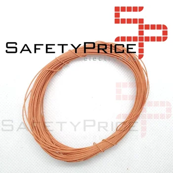 

11 meters AWG30 Orange WIRE WRAPPING WIRE COLOR orange electronica