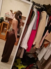 2021 Retro de Color sólido salvaje recto ancho pierna Pantalones mujer primavera nueva moda Coreana de cintura alta pantalones largos