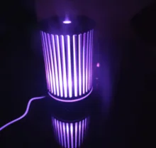 NMT 076 200ML Air Humidifier Essential Oil Aroma Diffuser Cold Mist Sprayer 7 Color LED
