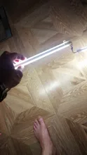 LED Tube Light AC220V 50cm 72LEDs High Brightness Night Bar 2835 Strip Energy Energy