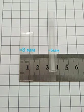 Sleeving-Wrap-Wire-Kits Shrinkable-Tubing Transparent Clear 6mm 5mm 8mm 2mm 1mm 4mm 3mm