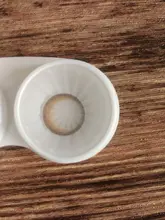 Lentillas marrones de colores para mujer, sin prescripción, belleza, pupila, Cosplay de Halloween, maquillaje cosmético Sexy