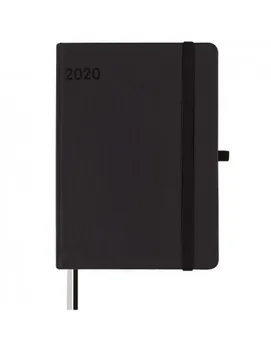 

AGENDA MINIMAL WEEK VIEW LANDSCAPE OF 124X174X14 MM BLACK COLOR FINOCAM 2020