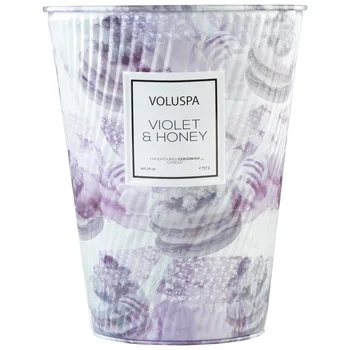 

Aroma candle Voluspa-Violet & Honey-violets and honey