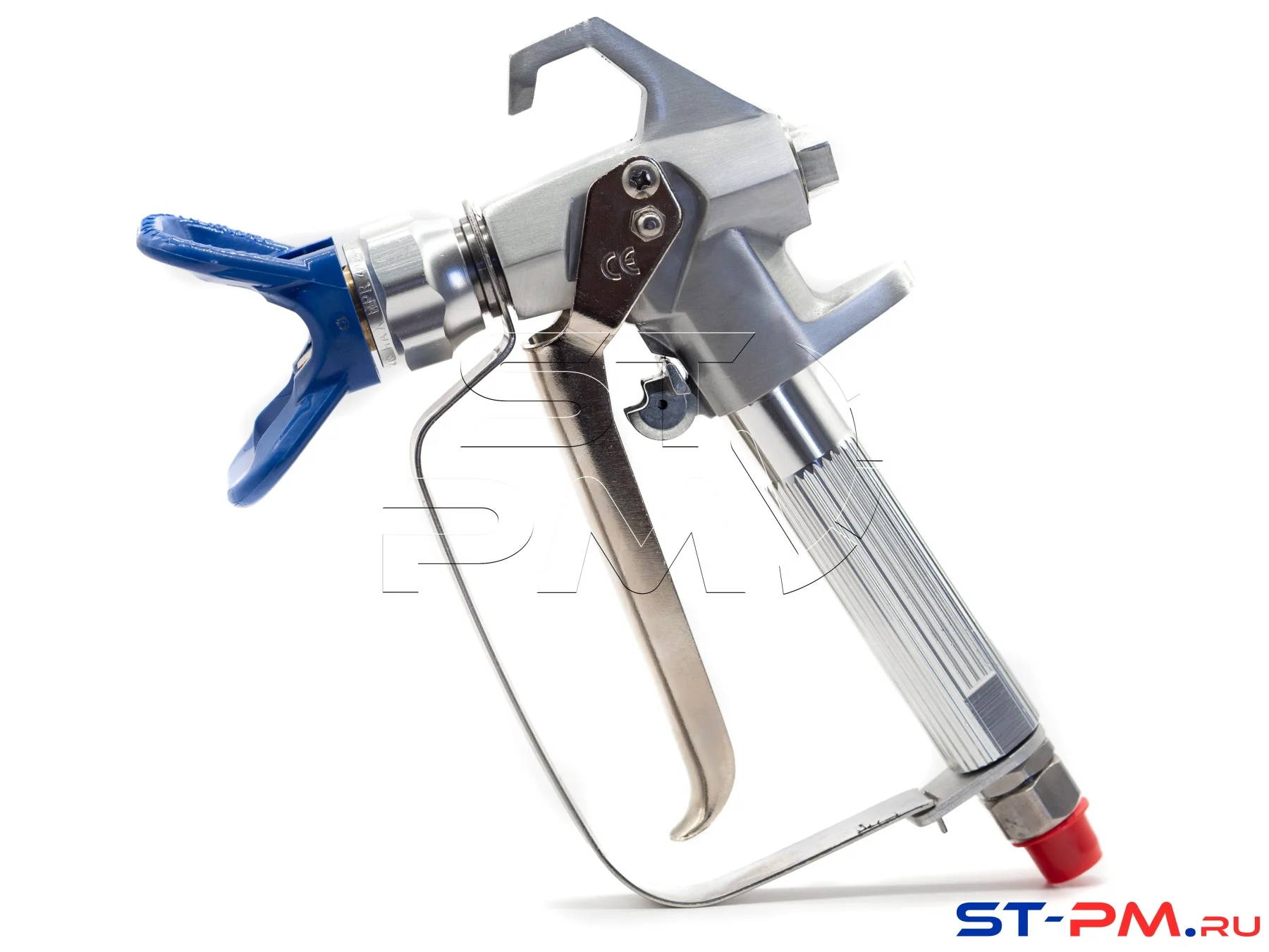 Пистолет окрасочный SG5 (Graco FTX Aftermarket) Серебряный|Пистолеты-распылители| |