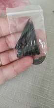 Puntas de acero para dardos, puntas suaves de reemplazo, accesorios, rosca 2BA, negro/plata, 6 piezas