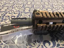 Socom Flash hider de 14MM, rosca CCW de Metal y acero SUREFIRE 3P, dispositivo de bozal sin función para juguete, Bola de Gel, bláster AEG Airsoft