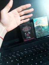 Juego de cartas del Tarot del Fuego, oráculo, guía electrónica, Linestrider Dreams, juguete de adivinación, Estrella giratoria, Muse, Hoodoo occulta