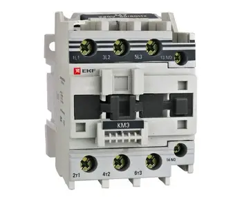 

Contactor CME small size 40A 380 V NO + NC EKF Proxima