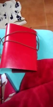 Vintage pirata diario cuaderno Agenda con cubierta de imitación de cuero de hoja suelta nota libro para la escuela de papelería o viajero
