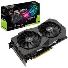 Видеокарта ASUS Strix nVidia GeForce GTX 1650 Super 1770MHz 4096MB 12002MHz 128 bit RTL [ROG-STRIX-GTX1650S-A4G-GAMING]