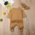 Pudcoco Brand New Style Newborn Baby Girl Boy Цветочные Footies Комбинезон Повязка На Голову Наряды Одежда