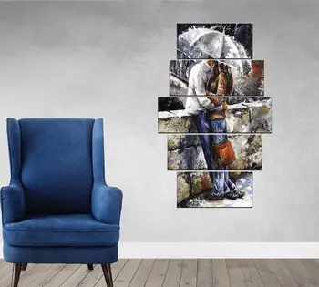 

Rain And Love 5 Piece Mdf Table