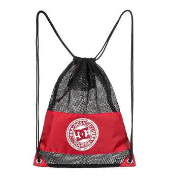 

Stock Exchange's spark screen with drawstring DC Shoes-Jim Chinched Red