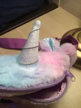 Riñonera con diseño de unicornio para mujer, Cangurera de felpa con diseño de dibujos animados, para teléfono bolso de viaje, monedero, 2021