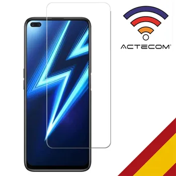 

ACTECOM Protector de Pantalla para Realme 6 PRO Cristal Templado Realme 6 Pro 9H 2.5D Glass Premium 0,3mm