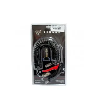 

TEKSON MAX 10 KG compressed air gun with spiral hose