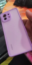Funda trasera mate para Xiaomi Mi 11 Mi11 Lite, carcasa suave a prueba de golpes para teléfono Xiaomi 11 Lite