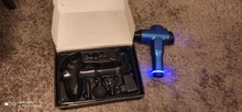 Pistola de masaje corporal 7800r con pantalla LCD, masajeador eléctrico muscular para hacer ejercicio, vibrador para cuerpo y cuello, moldeador adelgazante profundo, novedad de 2021