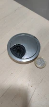 Table-Cable Furniture Desk-Wire-Hole-Cover Computer-Grommet Outlet-Port Hardware Surface-Line-Box