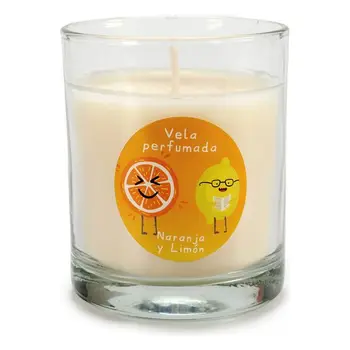 

Scented Candle Lemon Orange