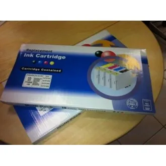 

10 Compatible cartridge T0711-712-713-714 (4x black + 6 color)
