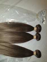 Hueso recto Highligh mechones con cierre brasileño extensiones de pelo ondulado mechones con cierre extensiones de cabello humano mechones con cierre cabello Remy