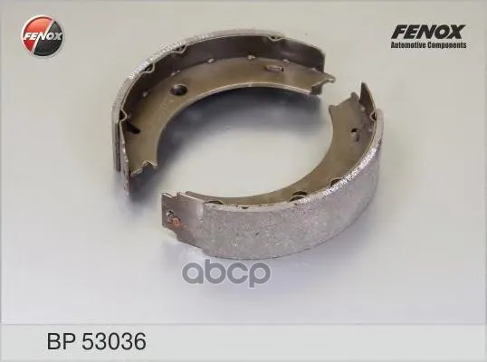 Колодка Тормозная Барабанная FENOX арт. BP53036