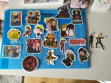 Pegatinas de Anime de dibujos animados para niños, juguetes clásicos para Skateboard, Maleta, guitarra, equipaje, pegatina de Graffiti, 10/20/50 Uds.