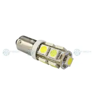 

Set of 10 und. L084W LED lamp L084 - Ba9s 9xSMD5050 White