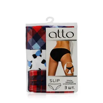 

Women's panties Atto tk-5 M , 3 PCs.