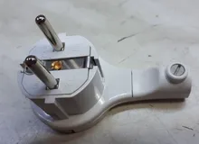 Enchufe con anillo, accesorios estándar de la UE