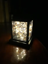 Garden-Lights Solar-Lamp Square Balcony MOONSHADOW Outdoor Holiday for Party