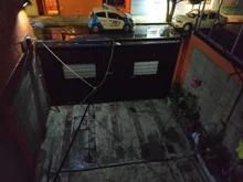 Solar-Lamp Street-Lights Motion-Sensor Garden-Patio-Path Yard Mode Outdoor Waterproof