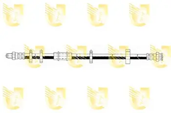 

Brake hose ANT.FI. One D372653UNIGOM