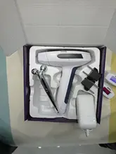 Depiladora láser 3 en 1 para mujer, máquina de depilación láser IPL de 2400000 Flashes, permanente, recortadora de Bikini, eléctrica