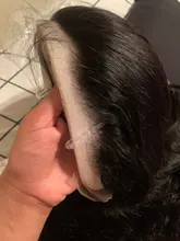 Tinashe-Peluca de cabello humano ondulado con encaje Frontal, peluca de cabello humano brasileño con cierre de 4x4 6x6, densidad del 250, 28 y 30 pulgadas