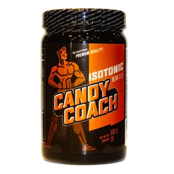 

Изотоник BCAA Candy Isotonic Plus Bcaa 500g Candy Coach восстановление, минералы, Поддержка водно-солевого баланса, рост мышц