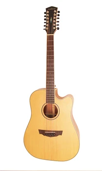 

Pw-460-12-ns electro-acoustic guitar 12-string Parkwood
