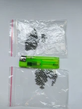 Bolas de rodamiento de acero de precisión, munición para Honda