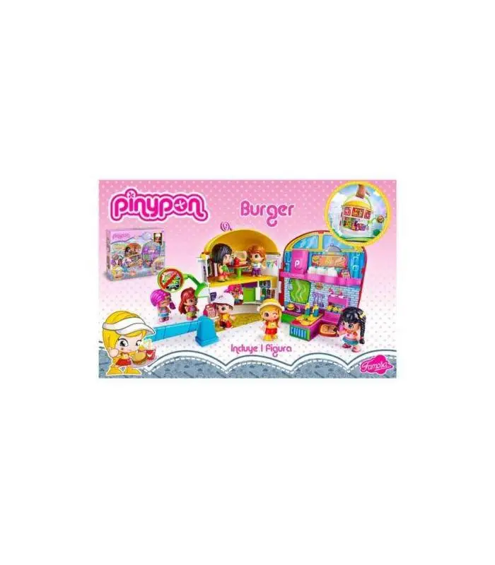 Pin и pon Burger с axxesorios|Денежные банковские игрушки| |