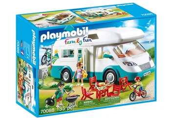 

Playmobil 70088 summer caravan toy store