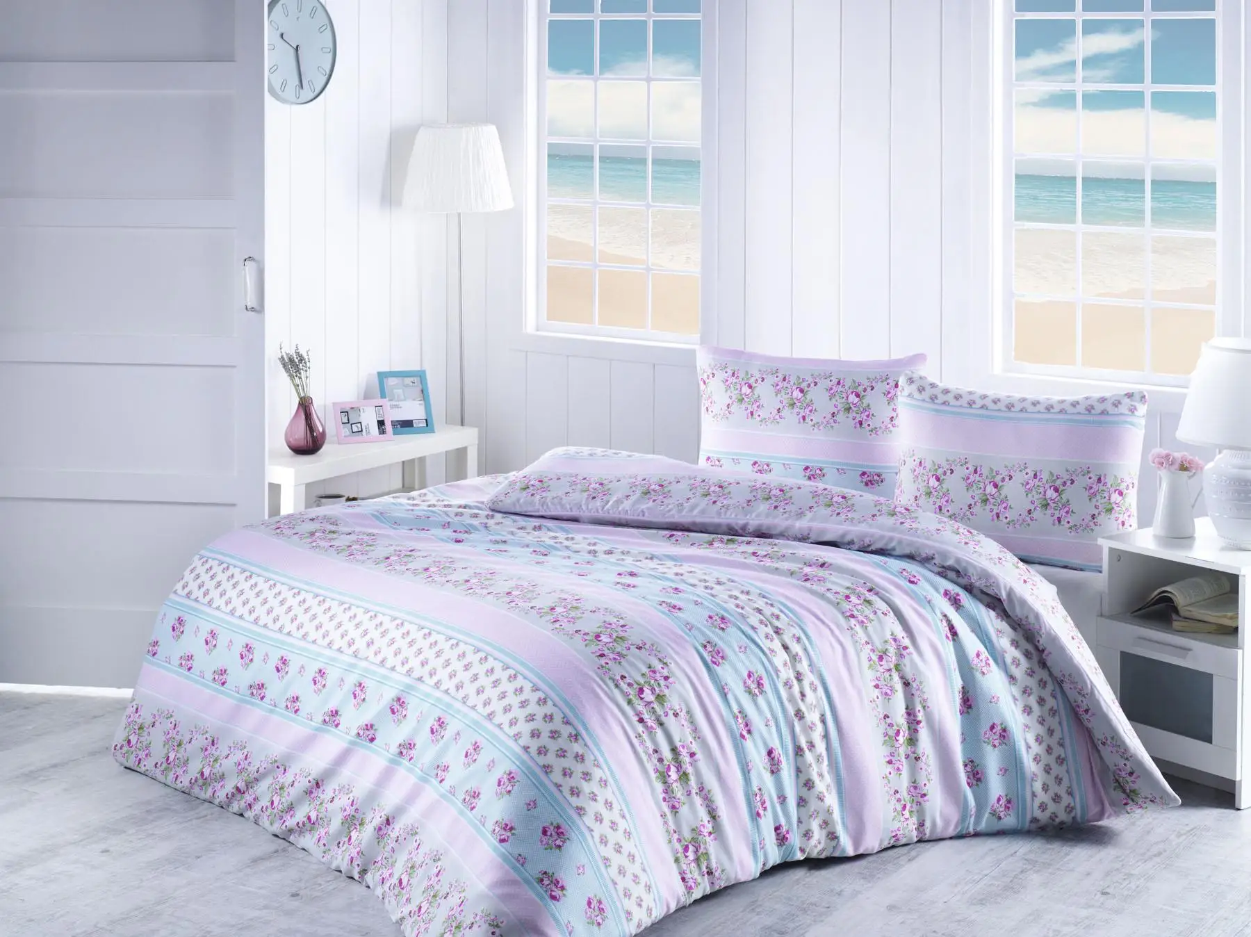 

Lady Fashion Arezo Double Personality Flannel (Flannel) Duvet cover set