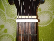 Acoustic-Guitar Saddle-And-Nut Bone-Bridge 6-String Real-Bone of 4pcs Made New 2sets