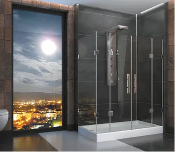 

Duşakabincim 140x80 CM Özel Dizayn Kare Duşakabin Şeffaf Cam