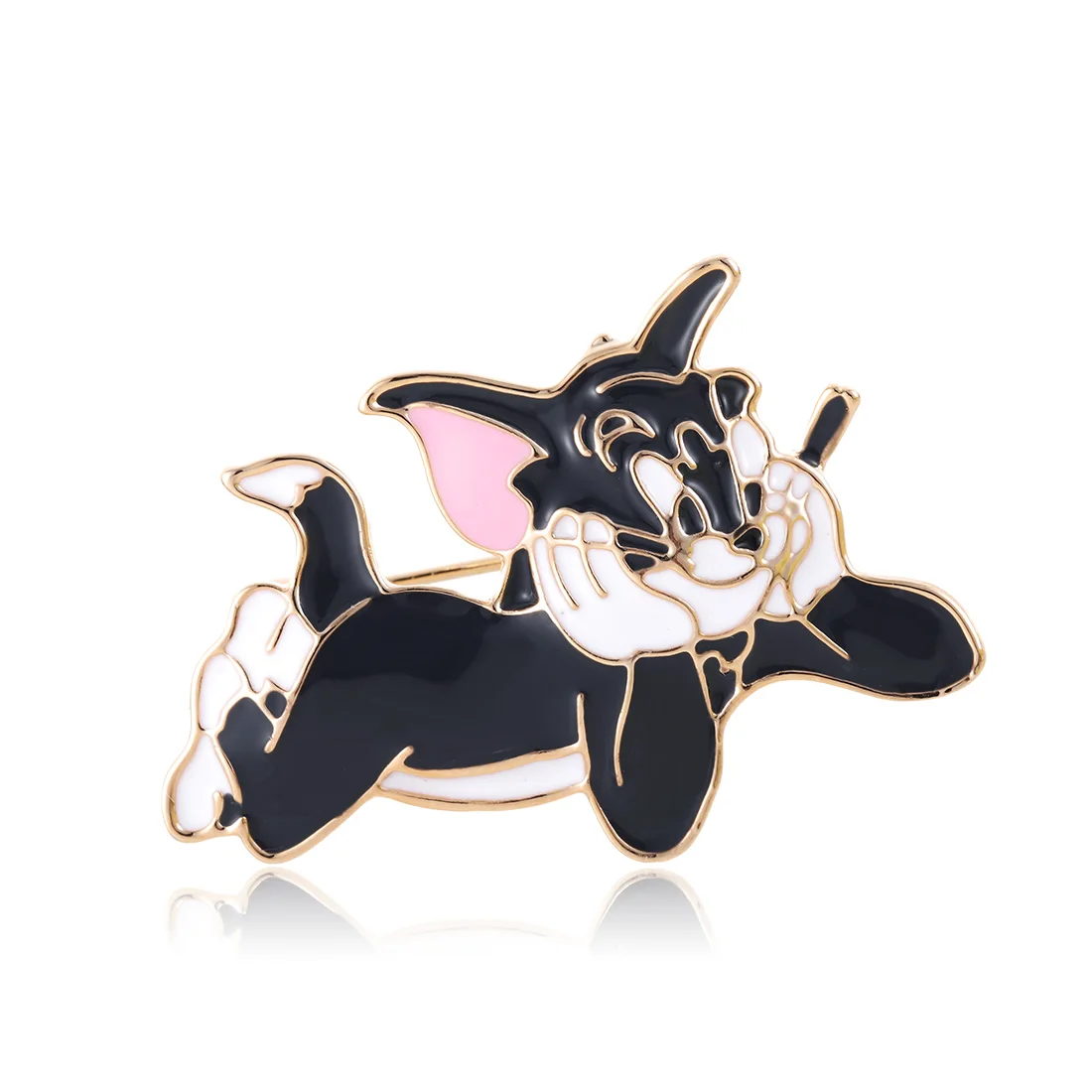 Брошь &quotТом&quot Кот из мультика сувенир аксессуар | Украшения и аксессуары