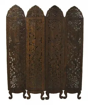 

Screen carved "bird quezal"