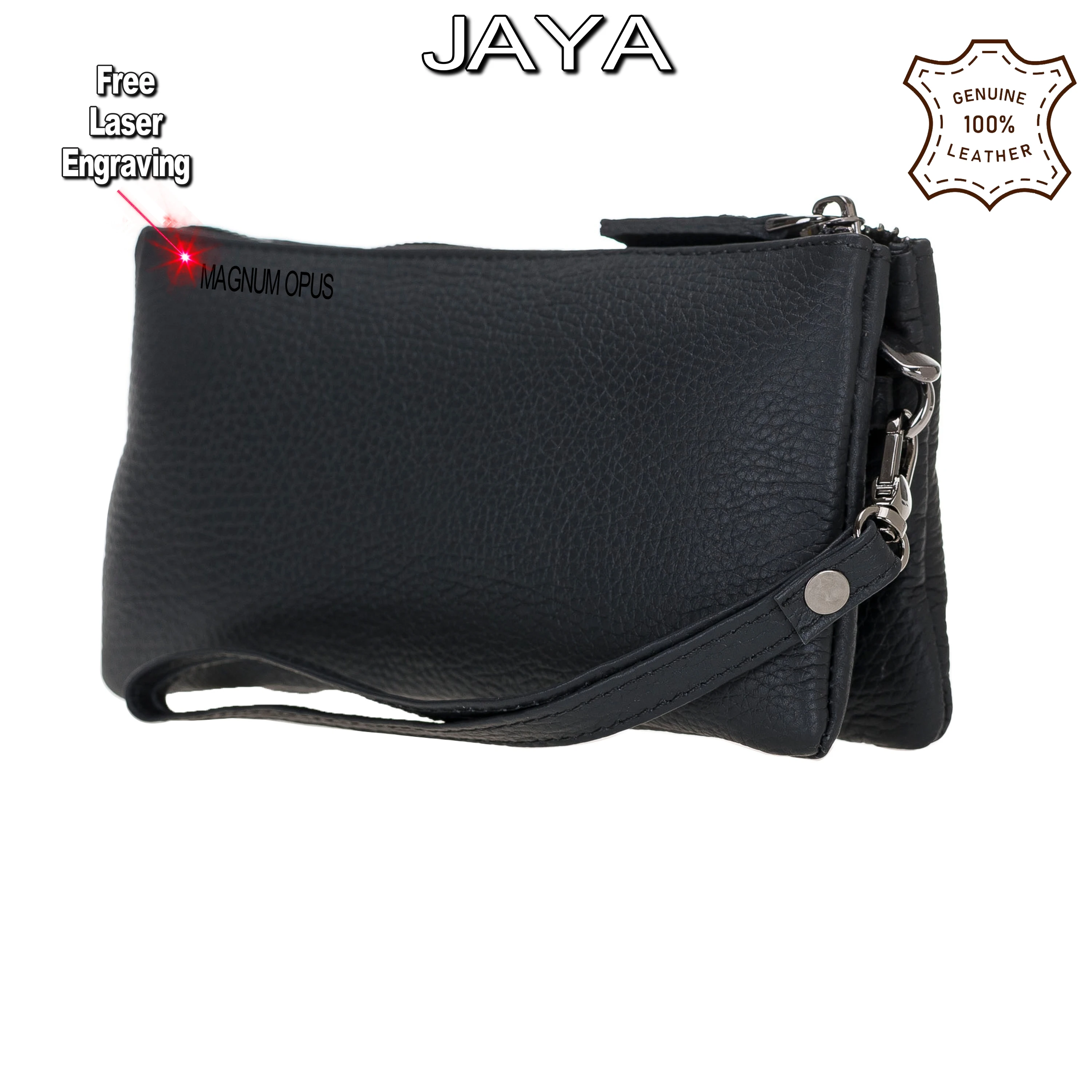 

Handmade Genuine Leather Jaya Envelope Clutch Wallet for Women Handbag Evening Bag Purse Bag Elegant and Stylish Fashionable