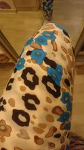 YSDNCHI 2020 de moda de las mujeres Slim de cintura alta elasticidad polainas impresión leopardo leggins mujer calzas pantalones de algodón